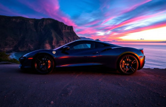 Exotic Car Background