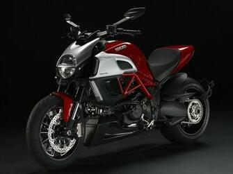 Ducati Diavel Front Angle