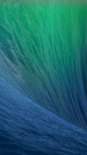 Os X Mavericks Offizielles Wallpaper Als F R iPhone