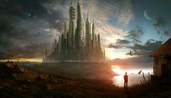 Future City Wallpaper