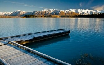 Active Wallpaper Tranquility Zealand Nature Scenic