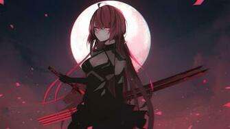 Wallpaper 4k Elesis Elsword Anime Character