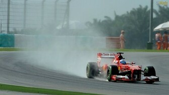 Wallpaper Schumacher Ferrari Fernando Alonso