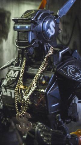 Wallpaper Chappie Best Movies Of Robot Police Gun
