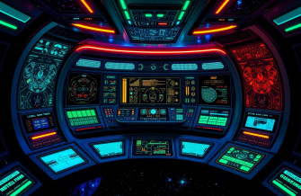Star Trek Lcars Wallpaper