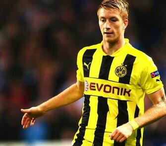 Marco Reus Is Borussia Dortmund Winger Mario Goetze S
