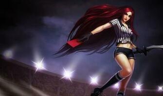 Katarina League Of Legends Wallpaper Desktop