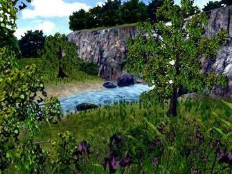 3d Waterfall Screensaver S Multimedia Gallery