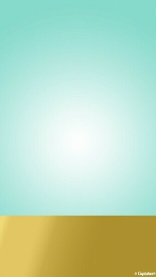 Turquoise Aqua Gold Phone iPhone Wallpaper Background