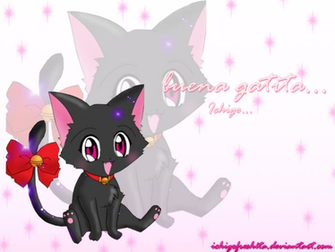 Wallpaper Ichigo Momomiya Neko By Ichigofreshita