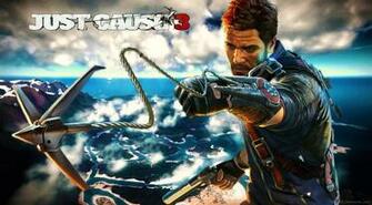 Just Cause Poster Desicomments