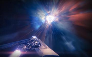 Destiny Hyper Space Live Wallpaper HD By Rebeccatt