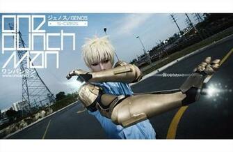 One Punch Man Genos By Haranosakana