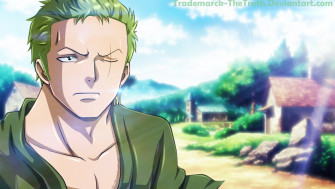 Zoro Roronoa Wallpaper