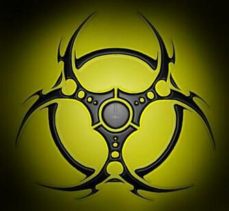Biohazard Sign Wallpaper