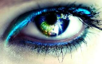 Beautiful Eyes Wallpaper