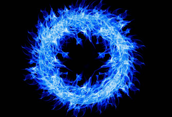 Blue Flame Wallpaper
