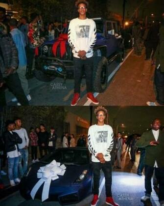 El Millonario Cumplea Os De Shareef Hijo Diecis Is