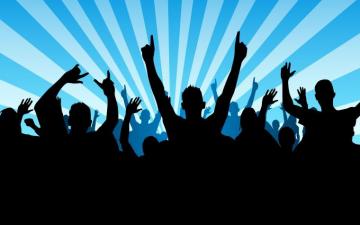 Cool Party Background For Your Desktop