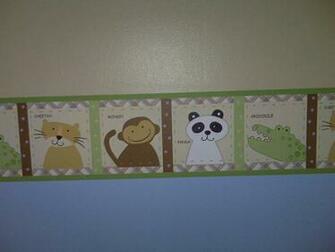 New Wallpaper Nursery Border