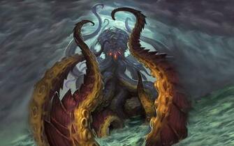 Whispers Of The Old Gods Hearthstone Wallpaper For