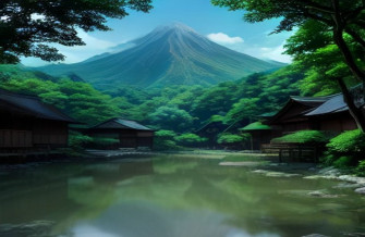 Hidden Leaf Village Wallpaper