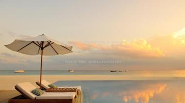 Relaxing Beach Tranquil Peaceful Sunset