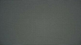 Wallpaper Mesh Circles Holes Metal Silver Full
