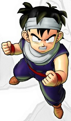 Dragon Ball Z Wallpaper Kid Gohan