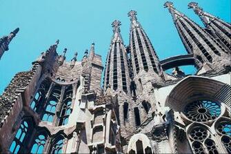 Barcelona Console City Wallpaper