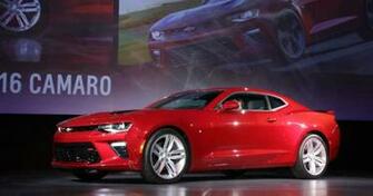Chevrolet Camaro HD Wallpaper