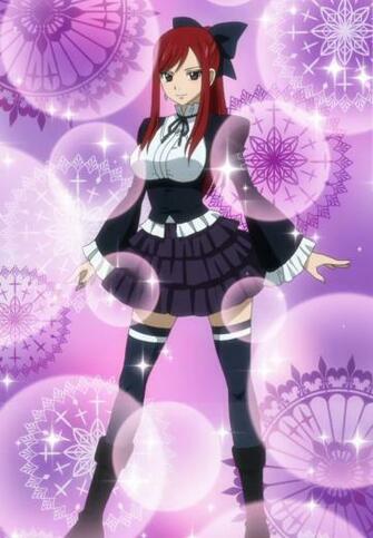 Fairy Tail Scarlet Erza Wallpaper