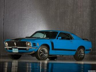 Mustang Boss Wallpaper