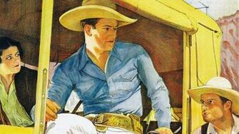 John Wayne Sagebrush Trail Wallpaper Background