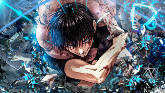 Toji Fushiguro Wallpaper By Xavierhernandez2