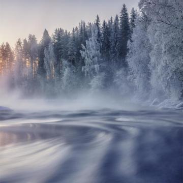 Cold Winter 5k iPad Pro Wallpaper