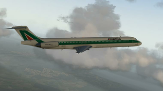 X Plane Mcdonnell Douglas Md HD Wallpaper Background