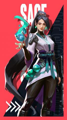 Valorant Characters Wallpaper For Mobile Character