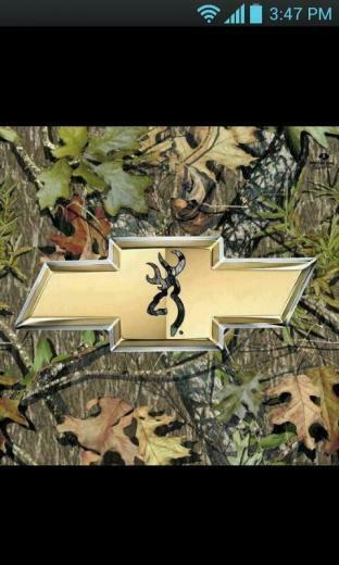 Camo Chevy Logo Wallpaper