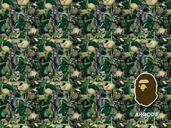Bape iPhone Wallpaper Camo Wall