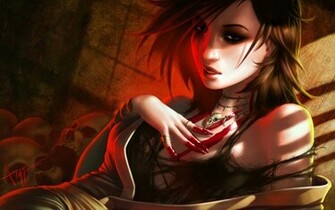 Fav Pic Of A Vampire Girl
