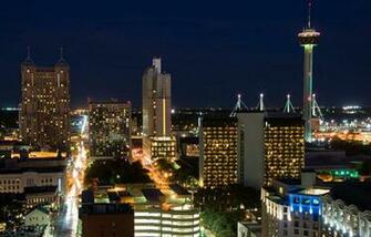 San Antonio Skyline Wallpaper