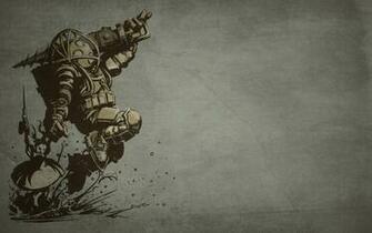 Bioshock Computer Wallpaper Desktop Background