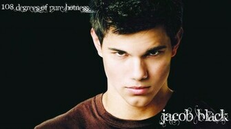 Jacob Black Wallpaper