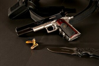 Peters Stahl Wallpaper Military Recent Pistol