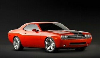 Dodge Challenger HD Wallpaper Car
