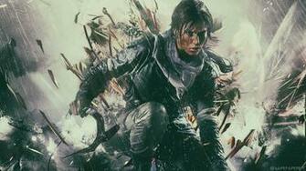 Rise Of The Tomb Raider FullHD Wallpaper Syanart Station