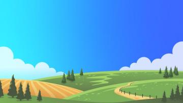 Desktop Wallpaper 4k Farm Landscape