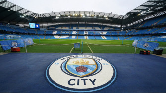 Manchester City Premier League Desktop Widescreen Wallpaper