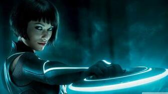 Olivia Wilde In Tron HD Desktop Wallpaper High